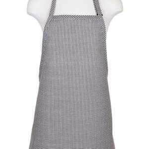 Top Apron - B&W Checks