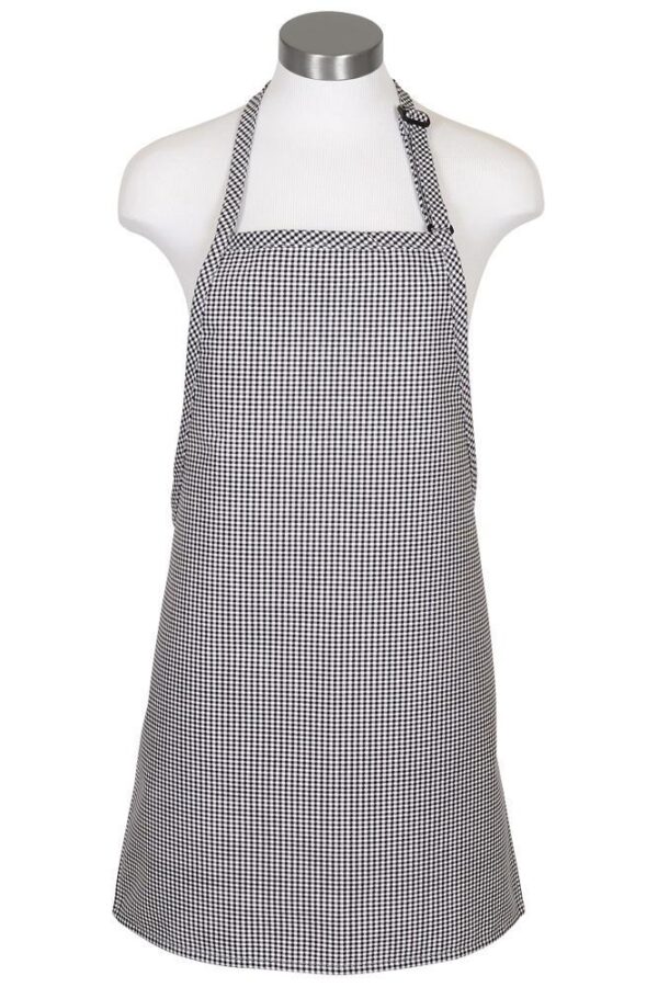 Top Apron - B&W Checks