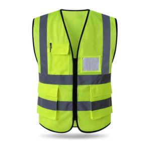 Hi Vis Vest Industrial Jacket