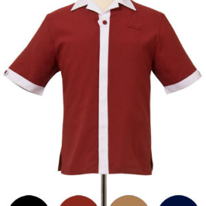 Red Housekeeping Uniforms