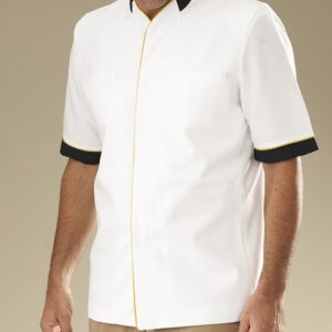 White Housekeeping Uniforms