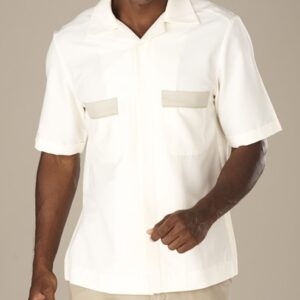 White Housekeeping Uniforms