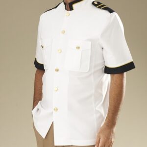 White Housekeeping Uniforms