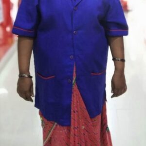 Blue Housekeeping Uniforms
