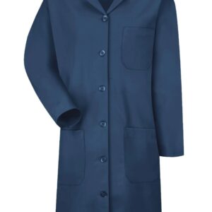 HS-DC4 Long Labcoat wt.3 Pockets