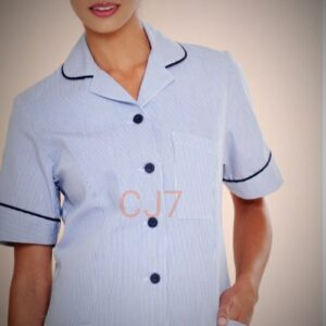 Sky Blue Nurse Uniform