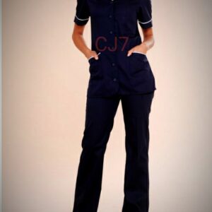Black Hospital Nurse Uniform