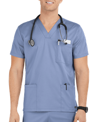 Sky Blue Hospital O.P Uniform