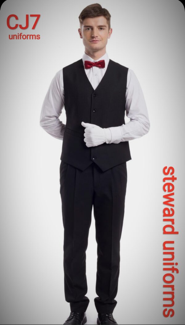 Waiters / Stewards Uniforms