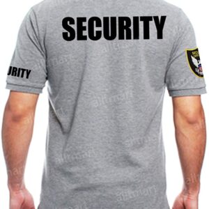 Security Collar T-shirt