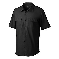 Black Security Men's Shirt