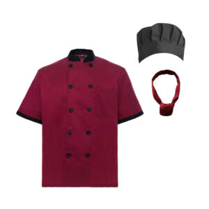 Hotel chef dress
