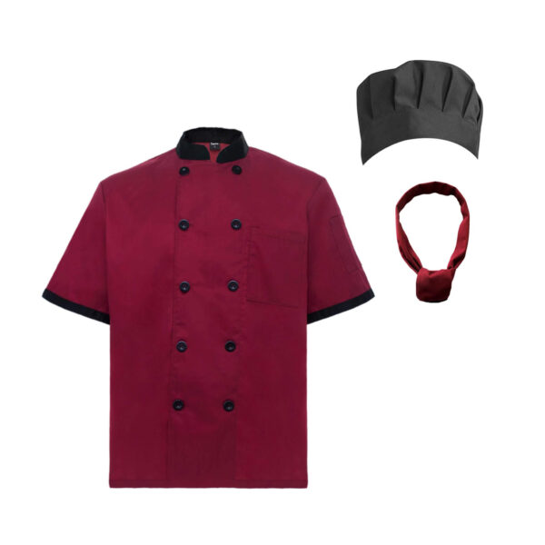 Hotel chef dress