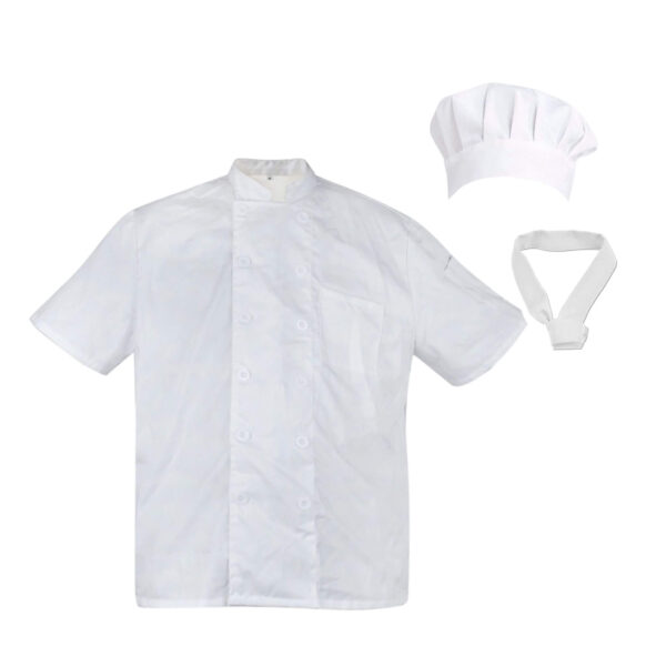 Hotel chef dress
