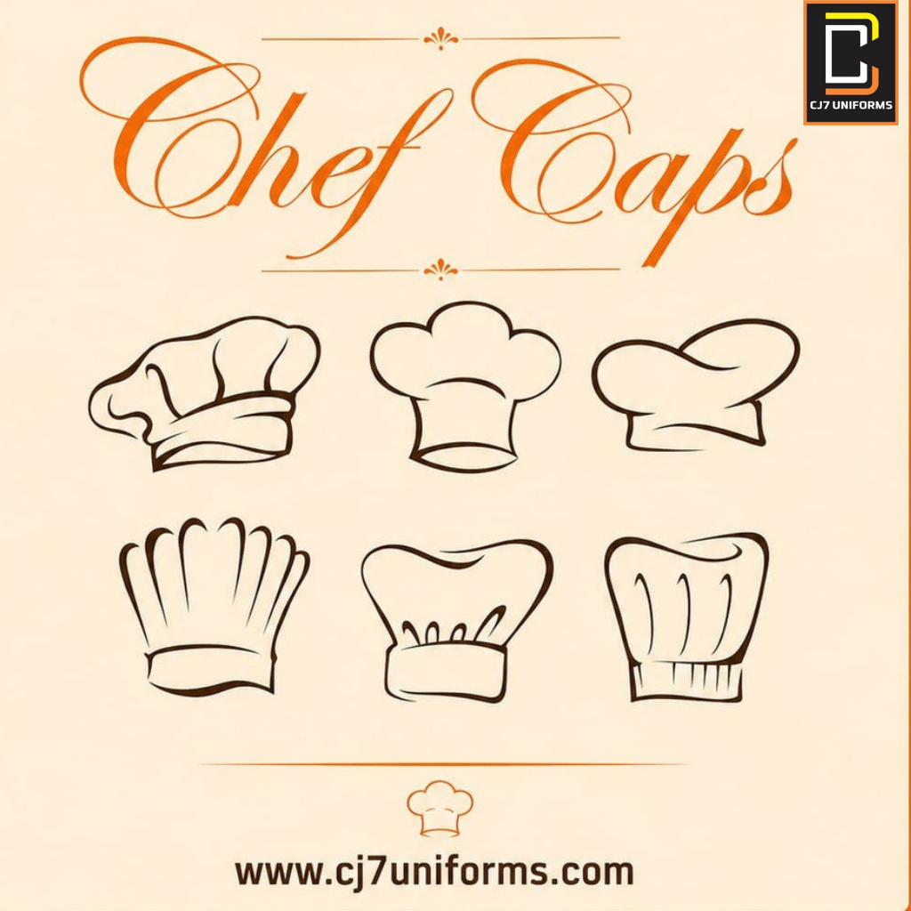 Chef cap- CJ7 Uniforms