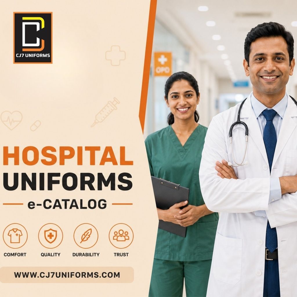Hospital uniform- CJ7 uniforms