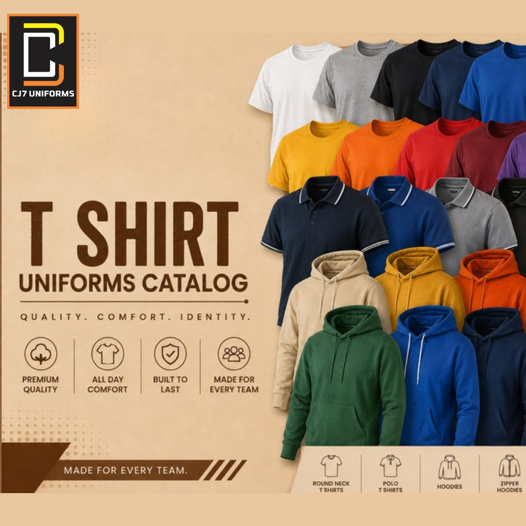 Corporate Tshirts - CJ7uniforms